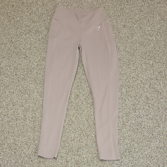 Gymshark Dreamy Legging Sz Medium Womens Blush - Picture 1 of 4